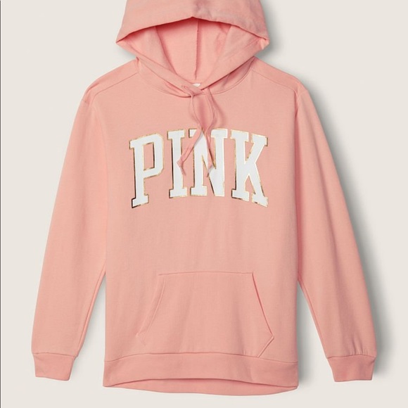 Victoria’s Secret PINK pullover hoodie. NWT - Picture 2 of 5